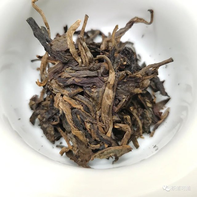 2006勐库戎氏乔木王普洱茶