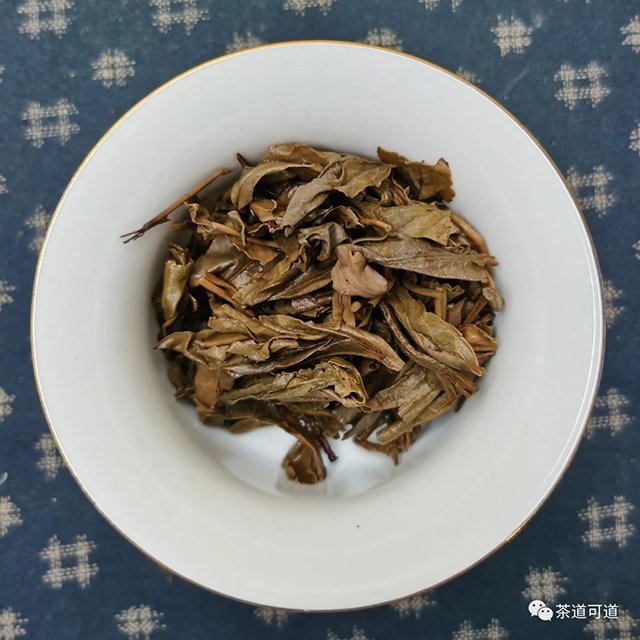 2006勐库戎氏乔木王普洱茶