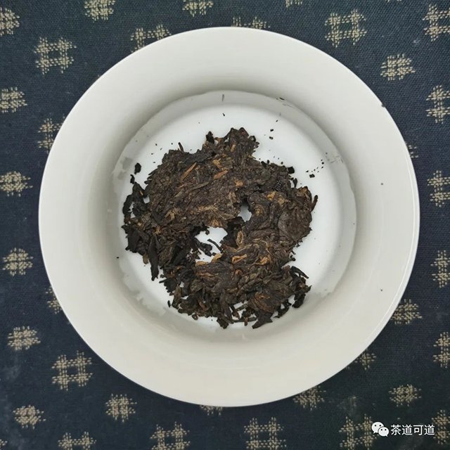 澜沧古茶0085普洱茶