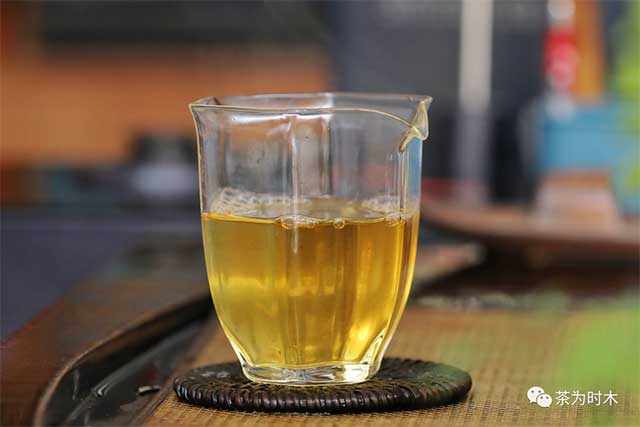 茶为时木大国茶匠老乌山茶