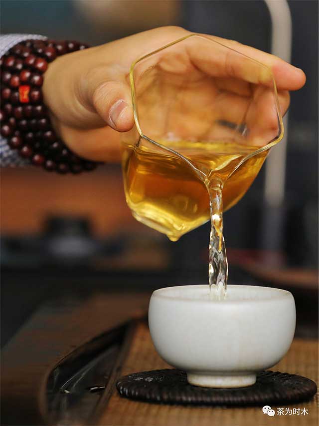 茶为时木大国茶匠老乌山茶
