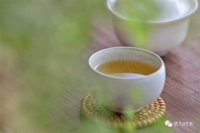茶为时木大国茶匠老乌山茶