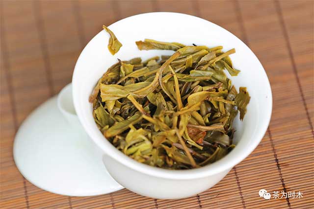 茶为时木大国茶匠老乌山茶