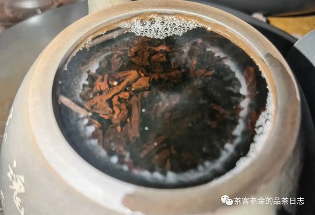 馨兰熙号2020年凤求凰普洱茶