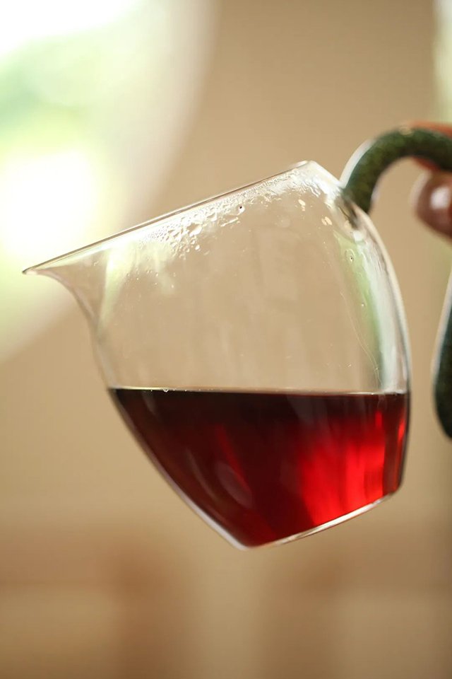 荣瑞祥热水塘大弯刀3年陈熟茶砖