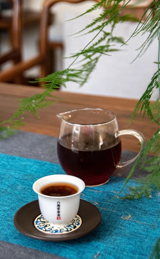 八角亭0928熟茶品质特点