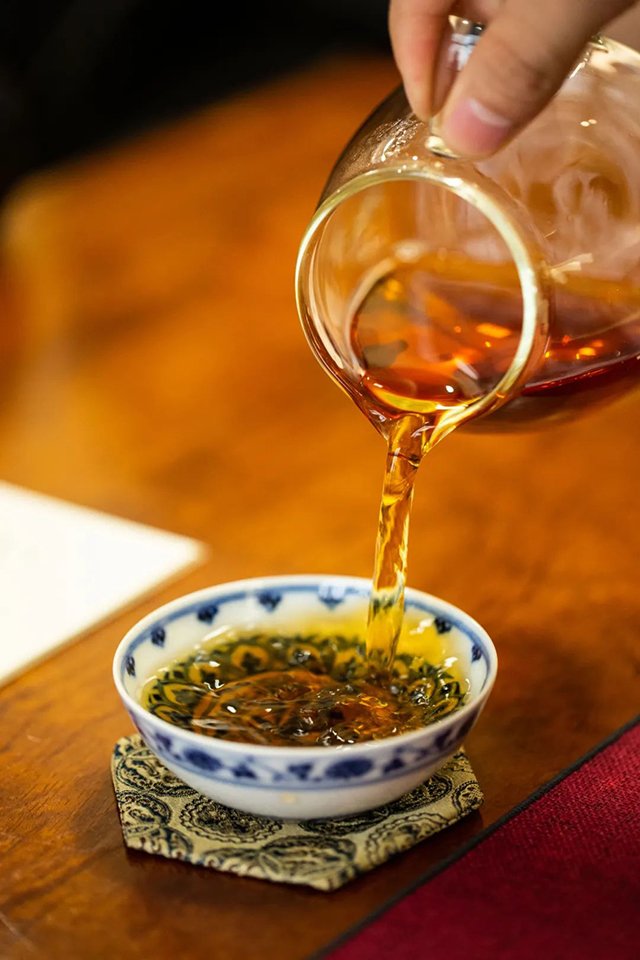 双陈老茶