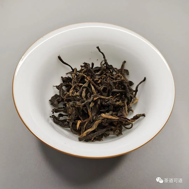 2020野生古树红茶品质特点