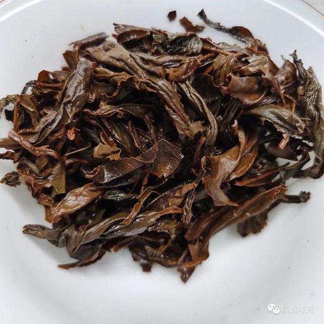 骏红草木神丛红茶