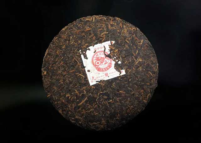 百中堂兔饼普洱茶