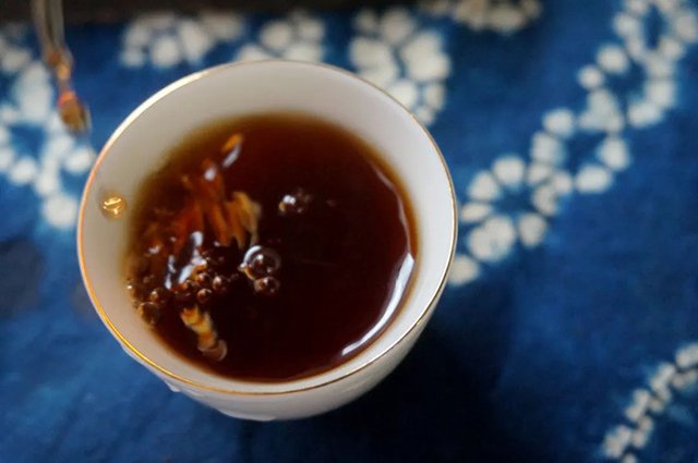 易普堂2022年敬字砖普洱茶