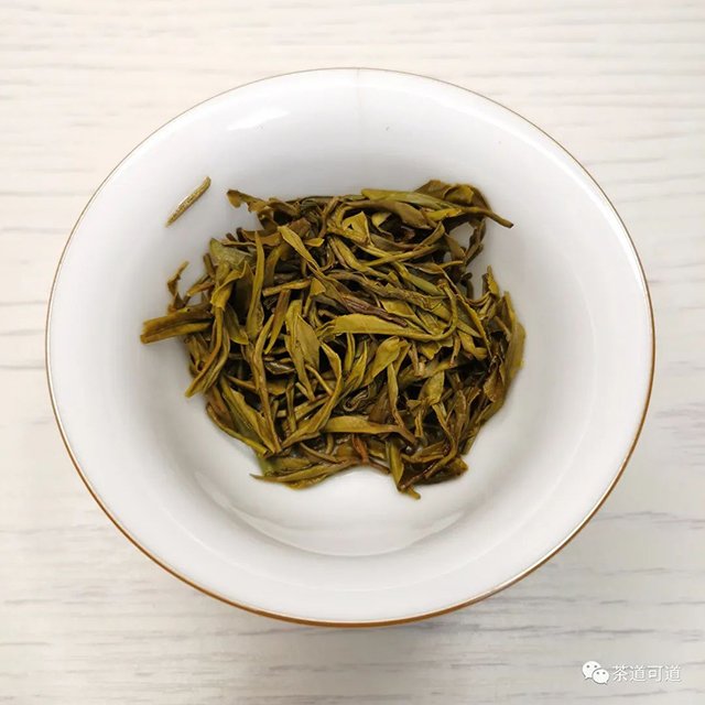 湖南烟熏毛茶绿茶品质特点