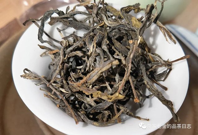 困鹿山制茶人2021年易武国有林古树4号地块普洱茶