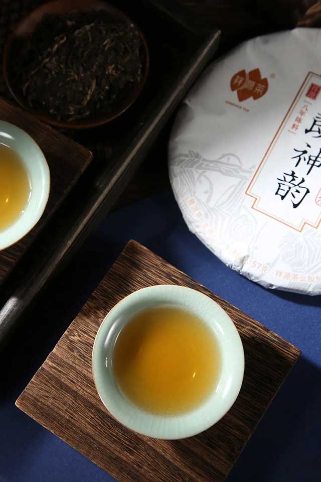 祥源茶名山知味普洱茶品质特点