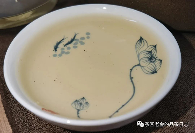老爷说不将就2022年大黑树林普洱茶