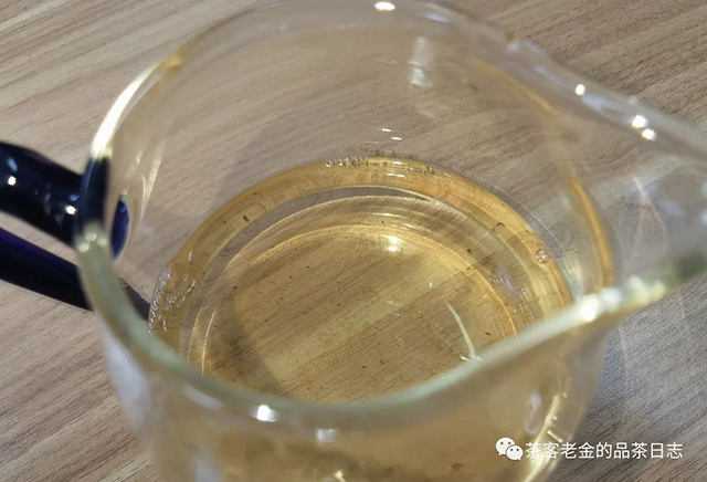 老爷说不将就2022年大黑树林普洱茶