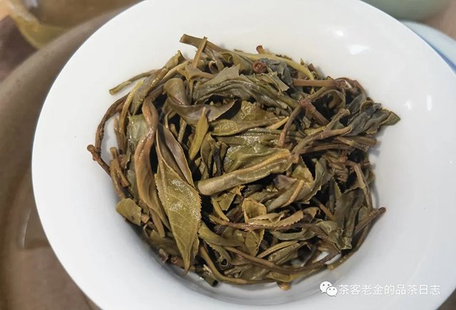 老爷说不将就2022年大黑树林普洱茶