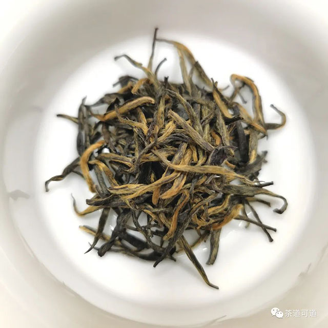 梅占金骏眉吹毛版品质特点