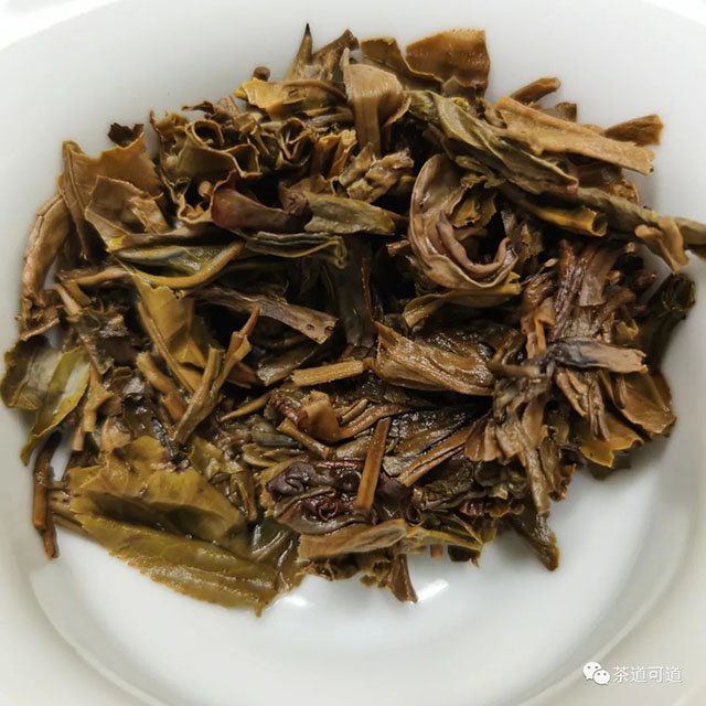 2019年下关日照金山普洱生茶品质特点