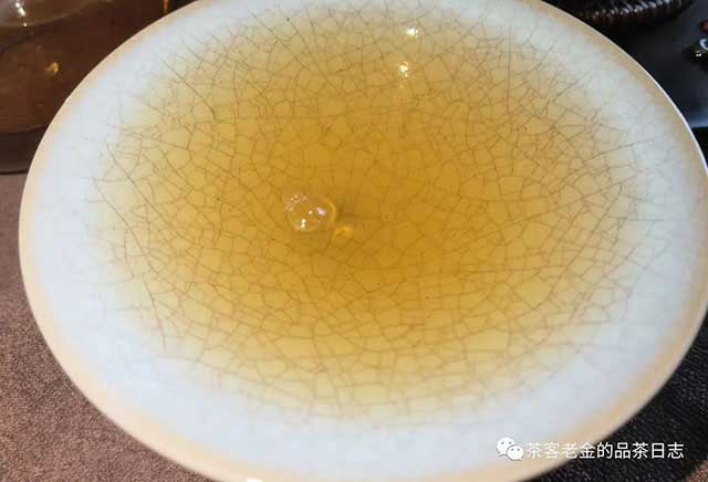 苦行茶僧2022年茶拾肆普洱茶