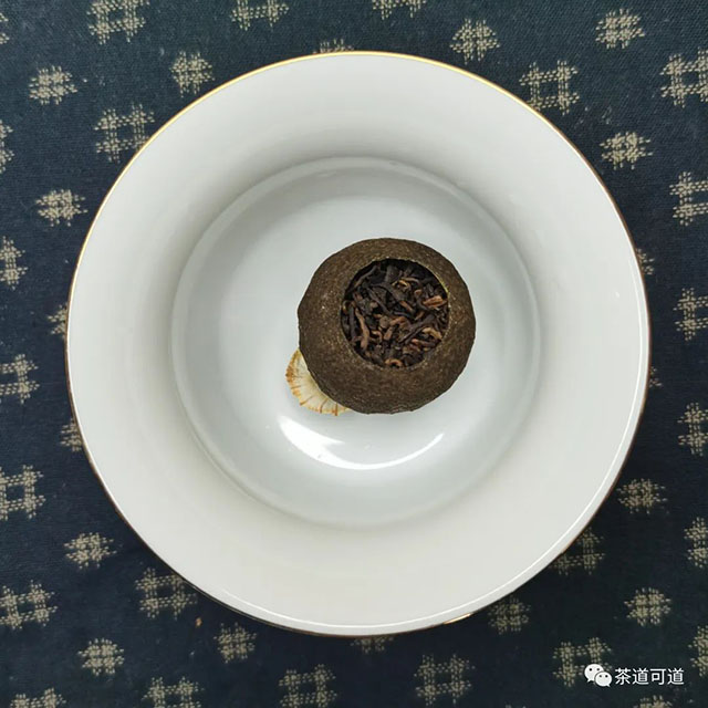 2022澜沧古茶茶妈妈小青柑品质特点