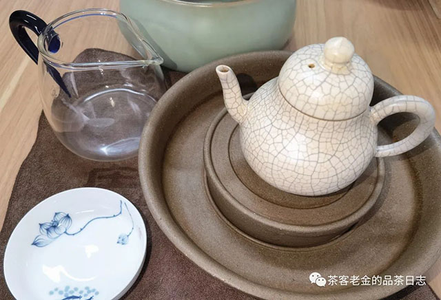 吾茶共饮2022年顶级拼配普洱茶