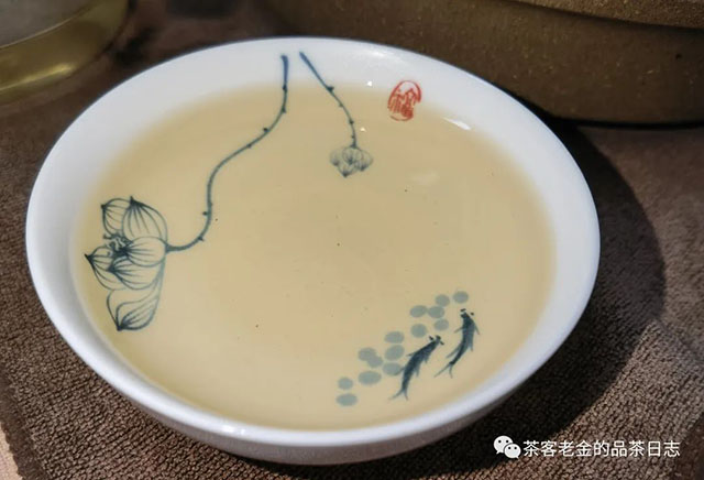 吾茶共饮2022年顶级拼配普洱茶