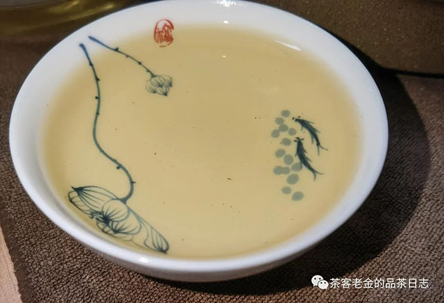 吾茶共饮2022年顶级拼配普洱茶