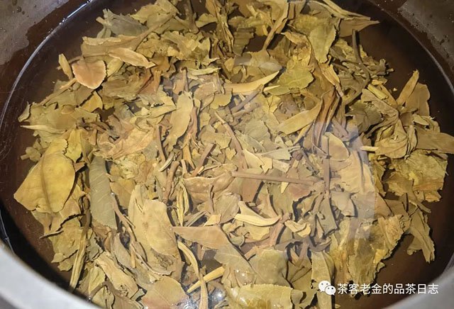 苦行茶僧彼岸花普洱茶