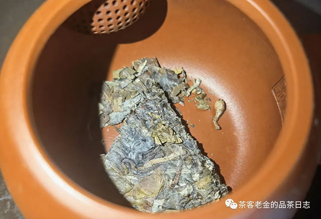 苦行茶僧彼岸花普洱茶