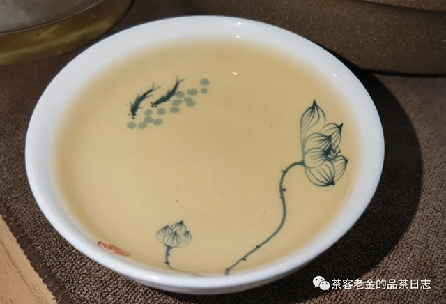 庄生晓梦2022年朴鲁普洱茶