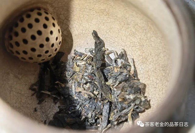 栩月古茶2021年那卡普洱茶