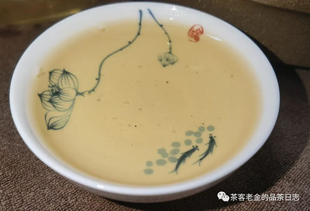 栩月古茶2021年那卡普洱茶