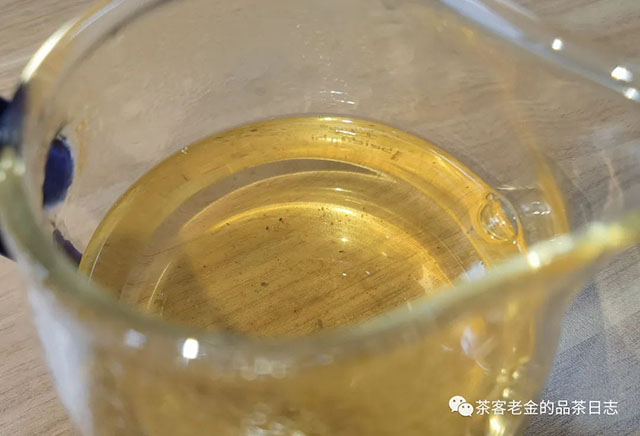 栩月古茶2021年那卡普洱茶