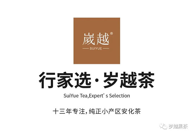 岁越黑茶