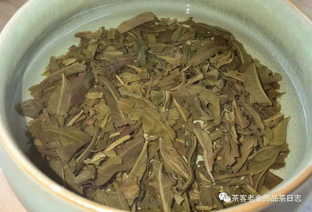 孙德忠2022年五年五载551C普洱茶