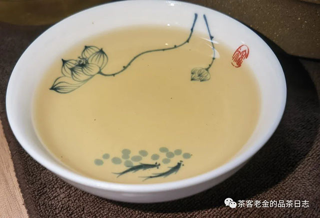 孙德忠2022年五年五载551C普洱茶