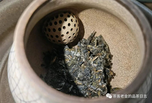 孙德忠2022年五年五载551C普洱茶