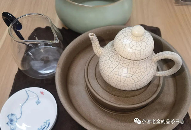 孙德忠2022年桃花源记普洱茶