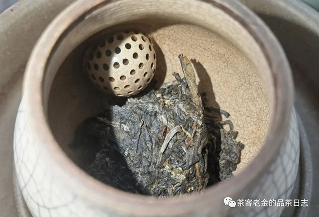 孙德忠2022年桃花源记普洱茶