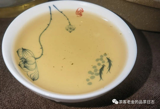 孙德忠2022年桃花源记普洱茶