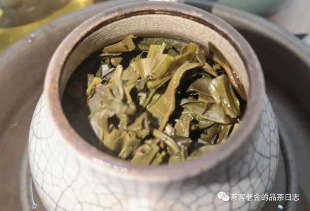 孙德忠2022年桃花源记普洱茶
