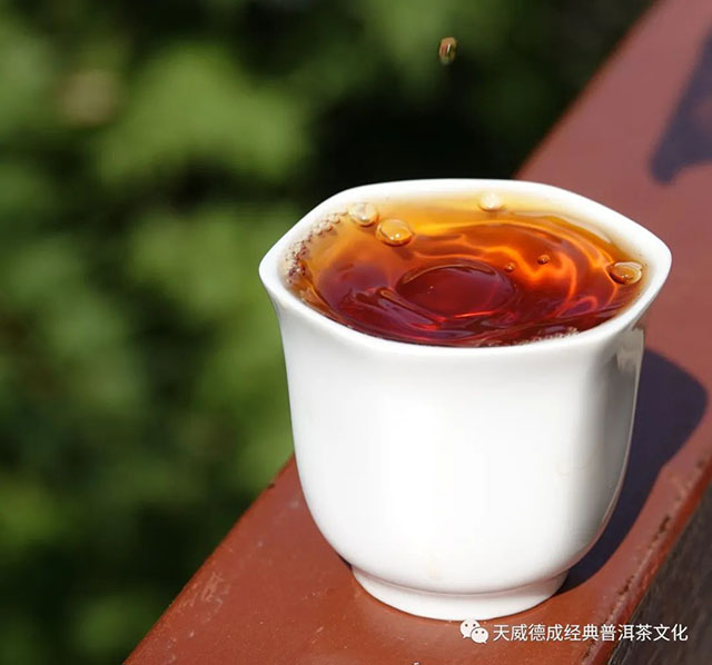 软玉老树红茶