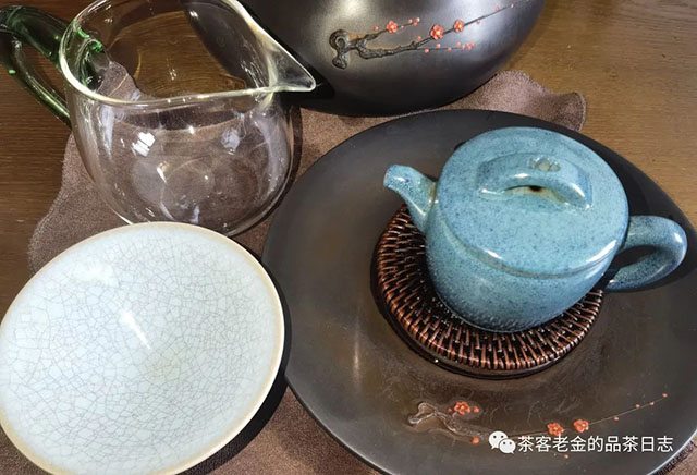 萧关茶事2022年云深普洱茶