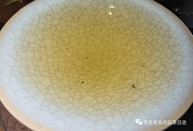 栩月古茶2020年云白
