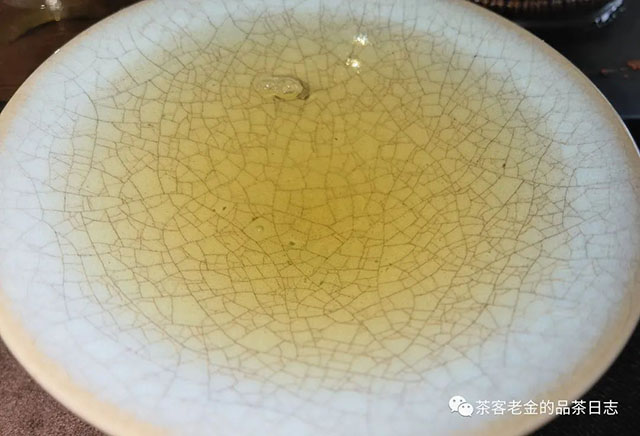 栩月古茶2020年云白