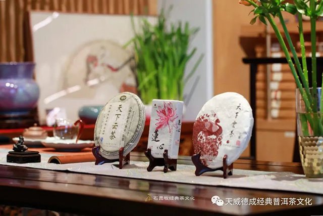 天威德成茶会