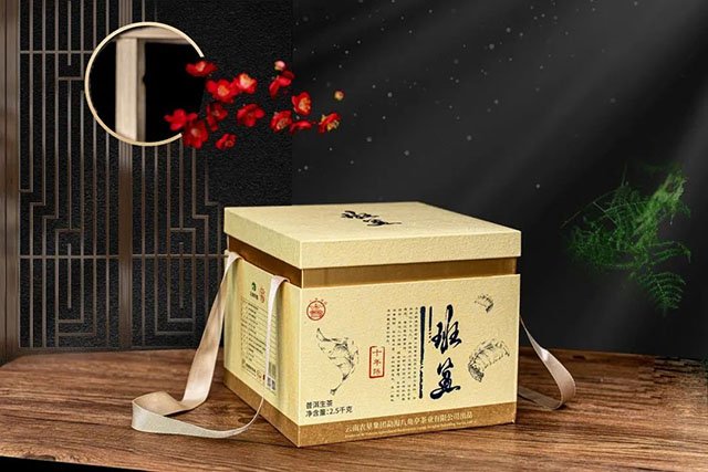 八角亭班盆普洱茶品质特点