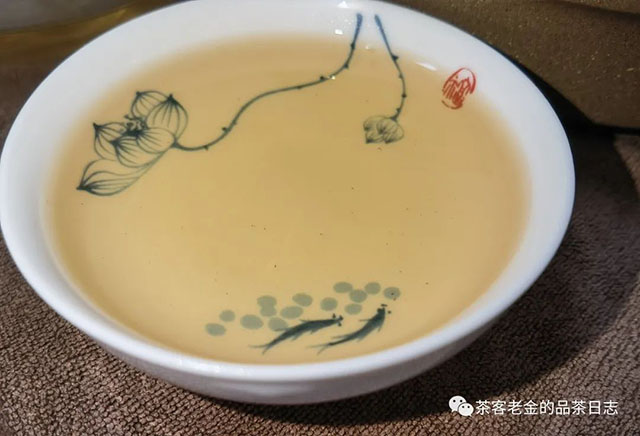 茶者无喧2016年莽枝单株普洱茶