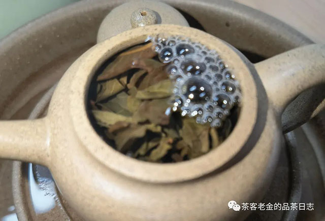 茶者无喧2016年莽枝单株普洱茶